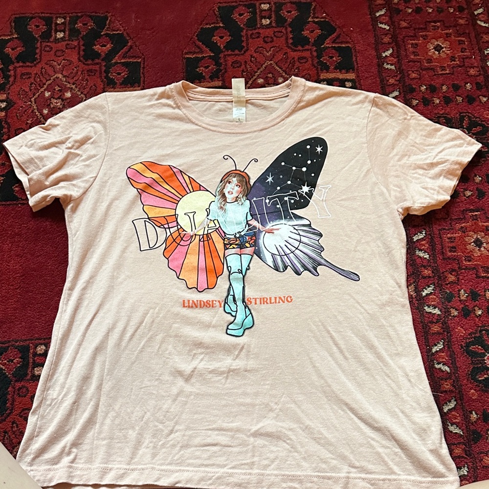 Lindsey Stirling Duality Butterfly Shirt